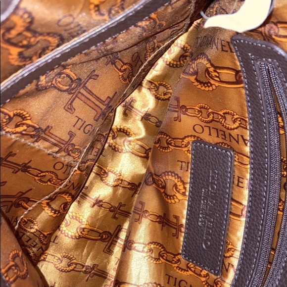 Tiganello purse 100 suede - Picture 3 of 4